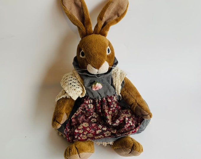 Chelsey Rabbit Vintage Russ Plus Berrie Bunny Rabbit Chelsey Plush, Stuffed Animal - Etsy