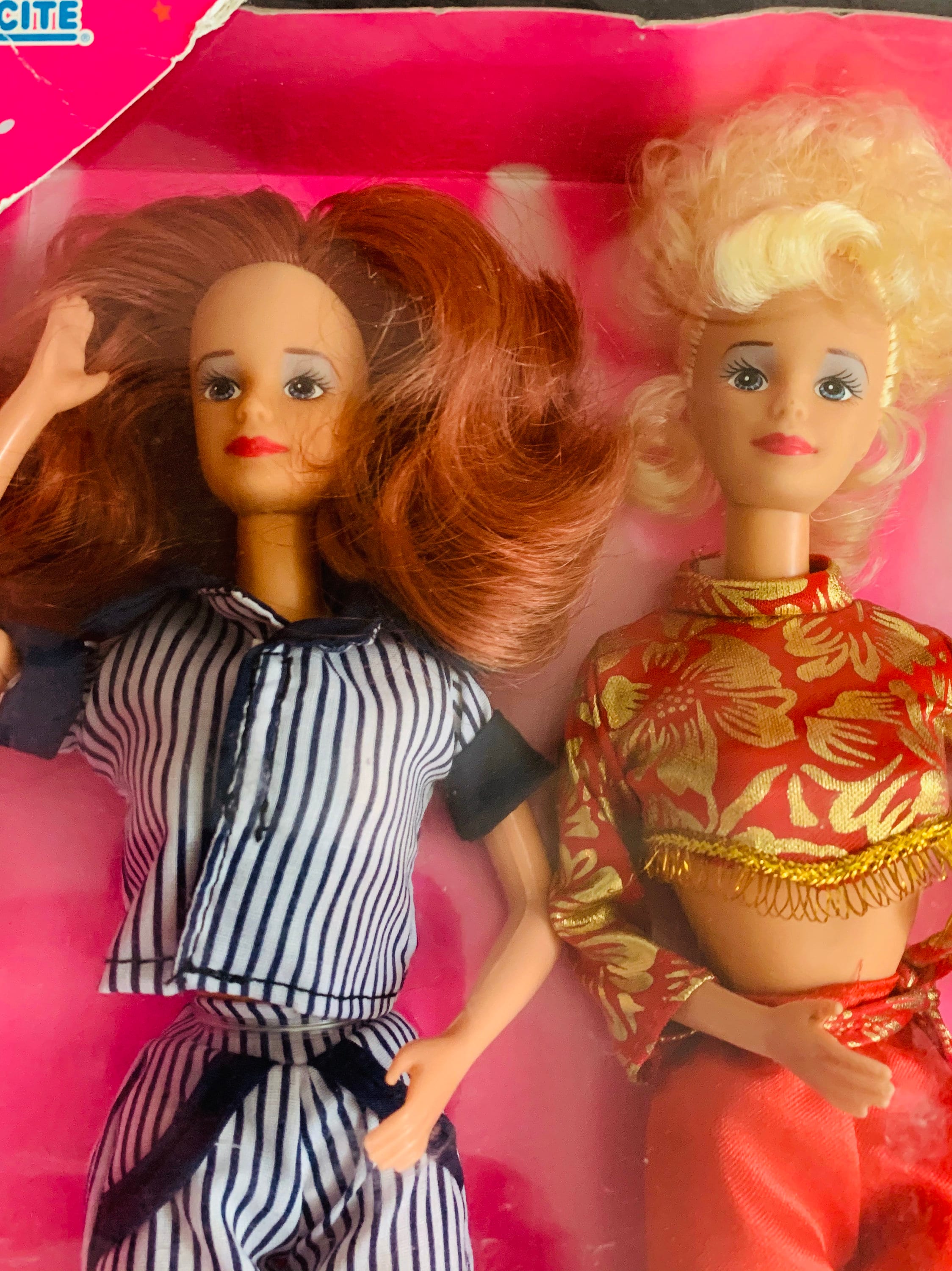 Vintage Lisa and Friends in Original Sumi Marashi Fashions