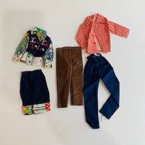 Vintage Fashion Doll Clothing