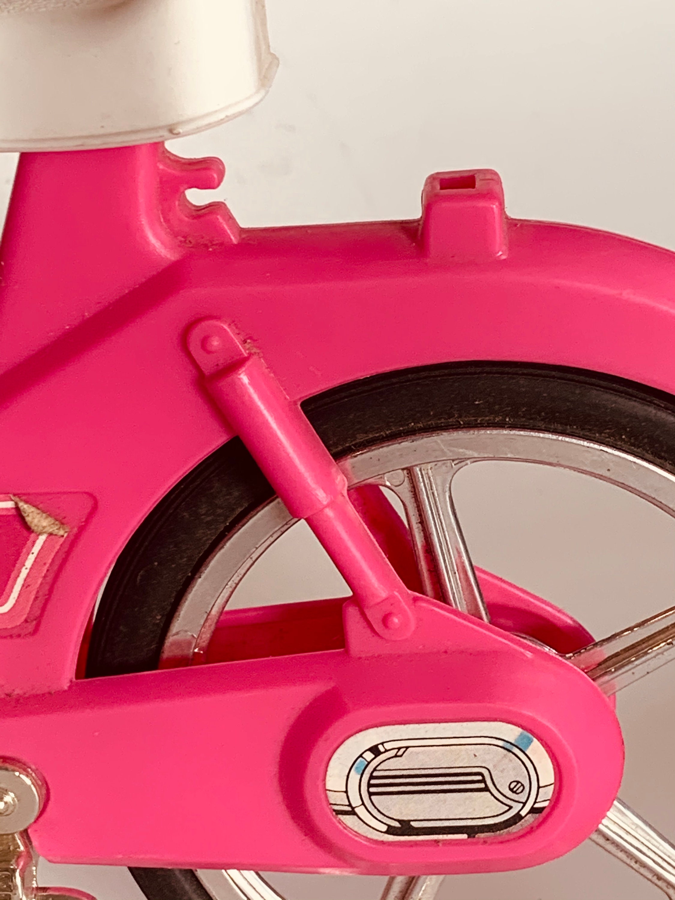 バービー　バイク　ヴィンテージ Vintage Mattel Motor Bike Barbie 1983 - Etsy