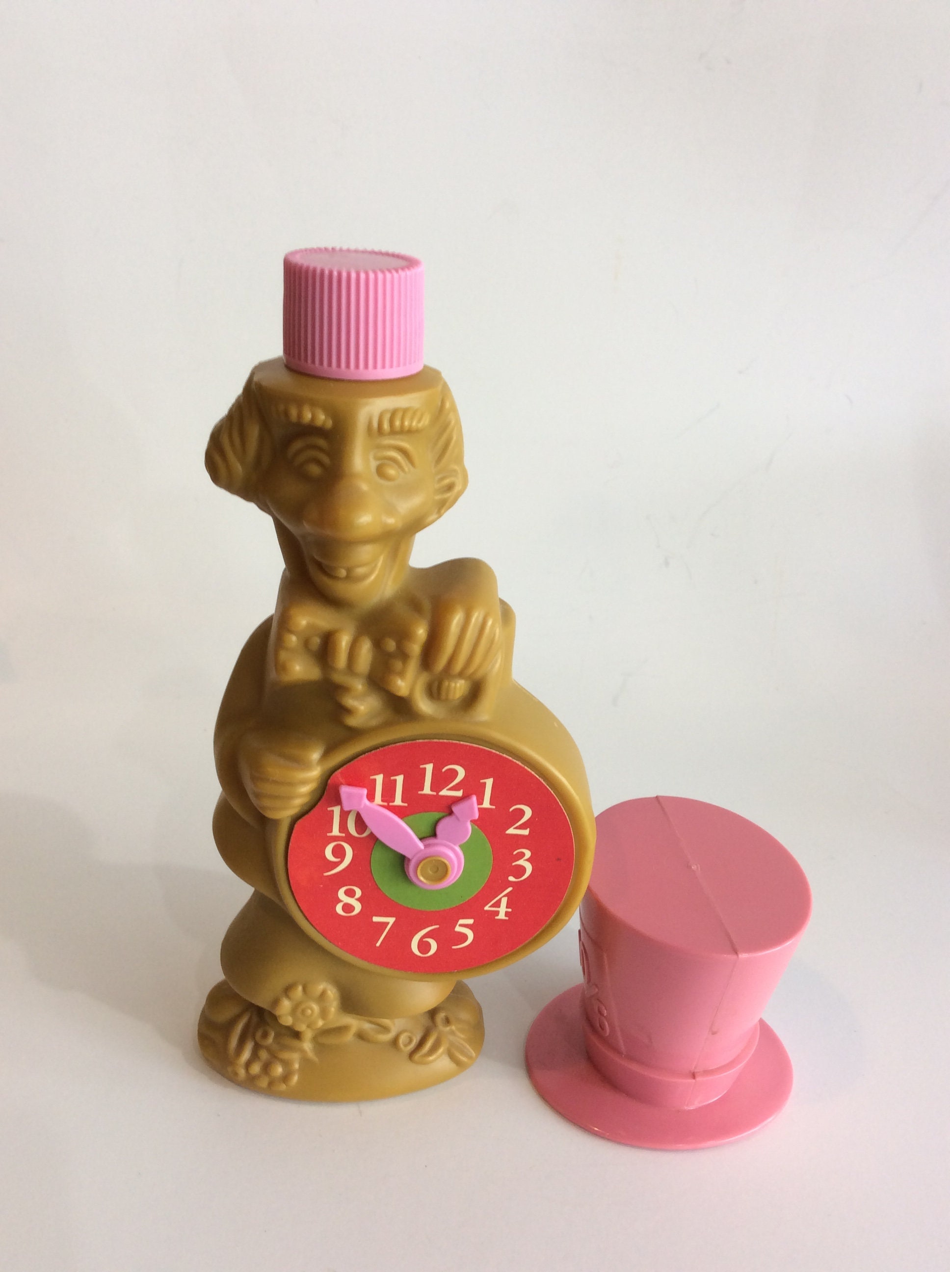 Vintage Avon Mad Hatter Bubble Bath Jar and Box Etsy