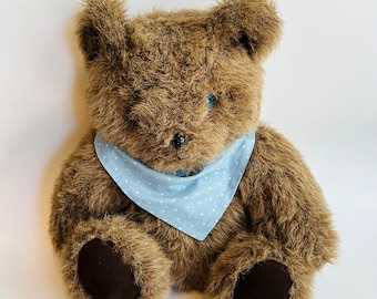 Vintage Artisan Teddy Bear by Dee Wolf, Posable