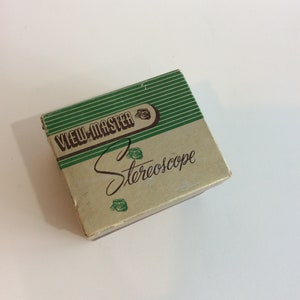 Vintage View Master Steroscope with Box