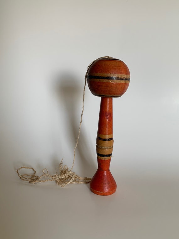 Vintage Ball on a String Children's Game, Toy -  Canada