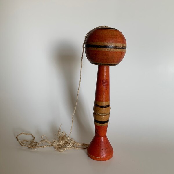 Ball on String Game Etsy
