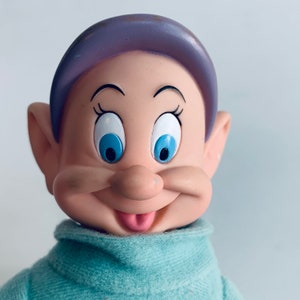 Vintage Sno White Dopey Dwarf from Applause