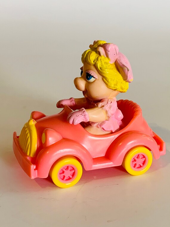 Vintage Miss Piggy Muppet Babies 