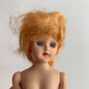 Vintage Doll, Sleep Eyes, Posable Arm and Neck