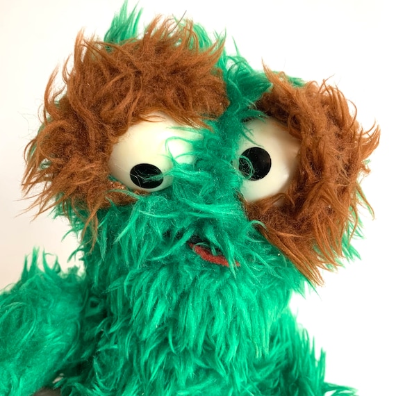 Vintage Knickerbocker Oscar the Grouch 