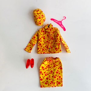 Vintage Barbie by Mattel Travel Together Three Piece Outfit