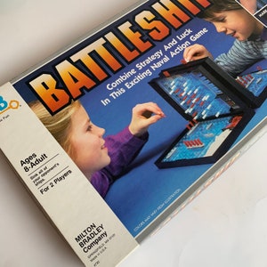 Vintage Game, Battleship, Milton Bradley