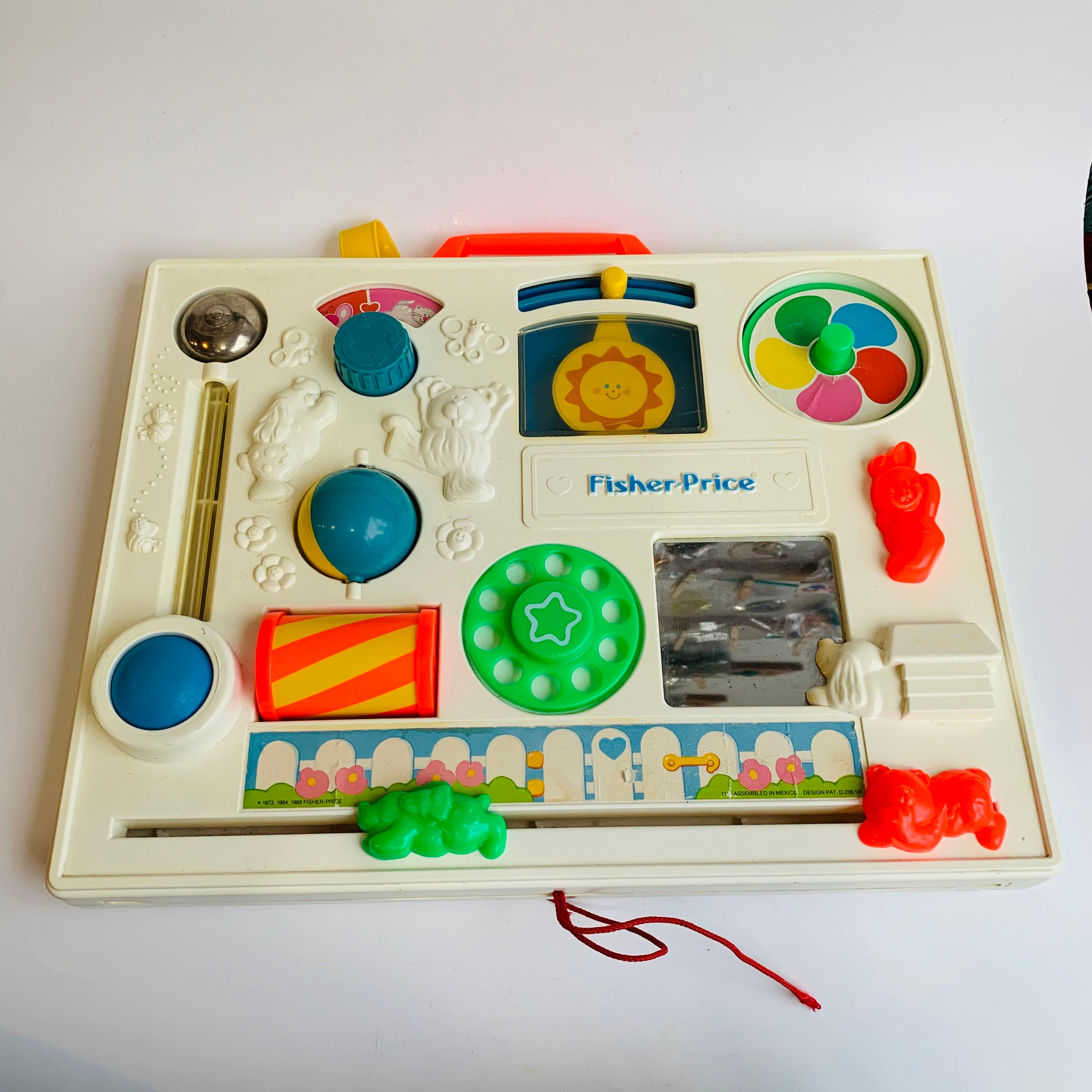 Vintage Fisher price Activity Center Etsy