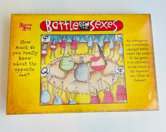 Vintage Game, Battle of the Sexes, New, Sealed