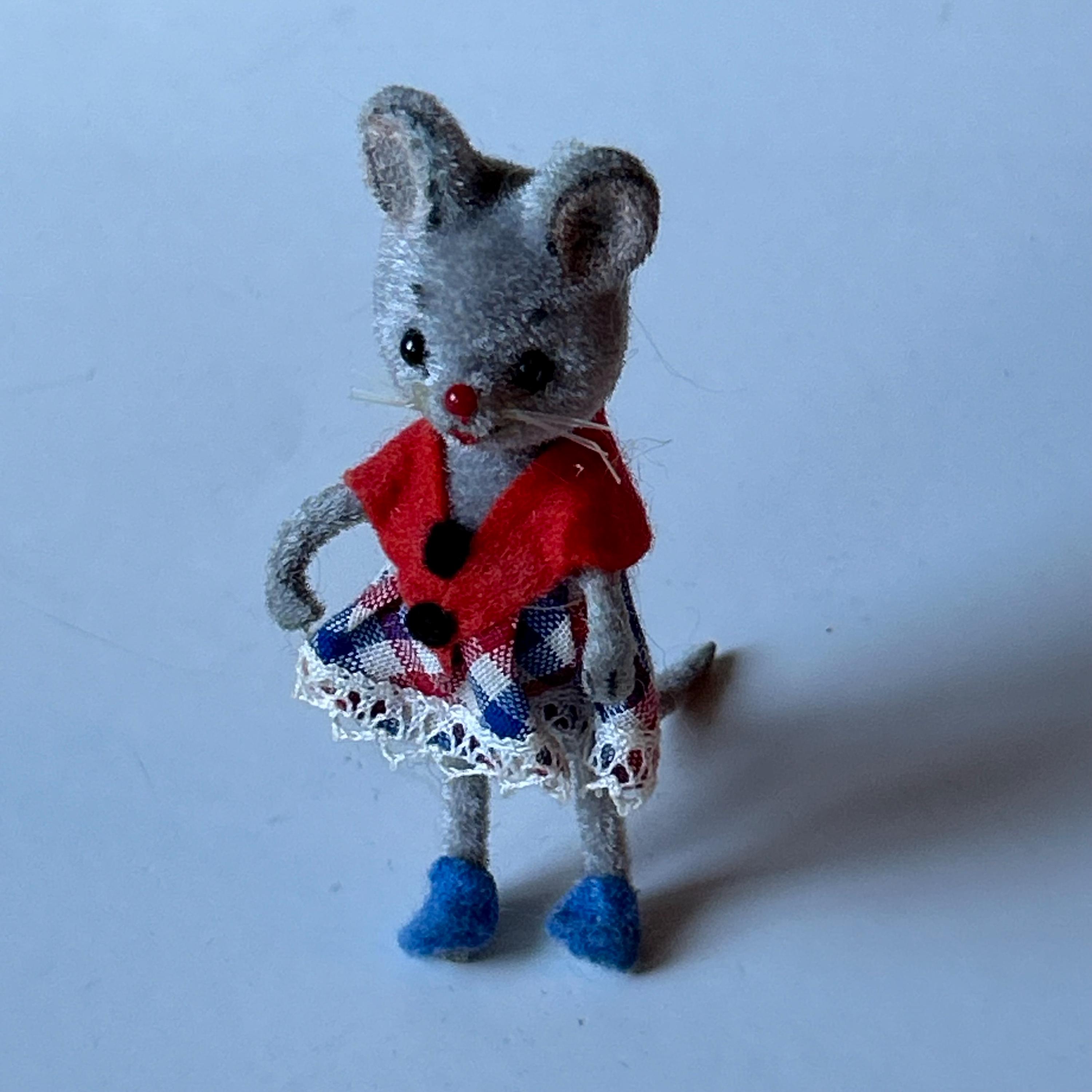 Wagner Kunstlerschutz Flocked Animals - Etsy