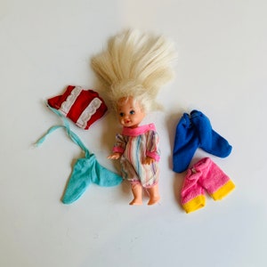 Vintage Mattel 1994 Toddler Doll