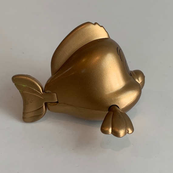 Vintage Walt Disney' Little Mermaid Mcdonald's Toys in Gold - Etsy
