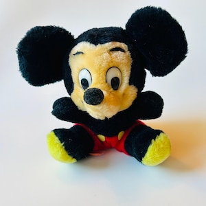 Vintage Walt Disney&#39;s Mickey Mouse Plush Toy from Dakin