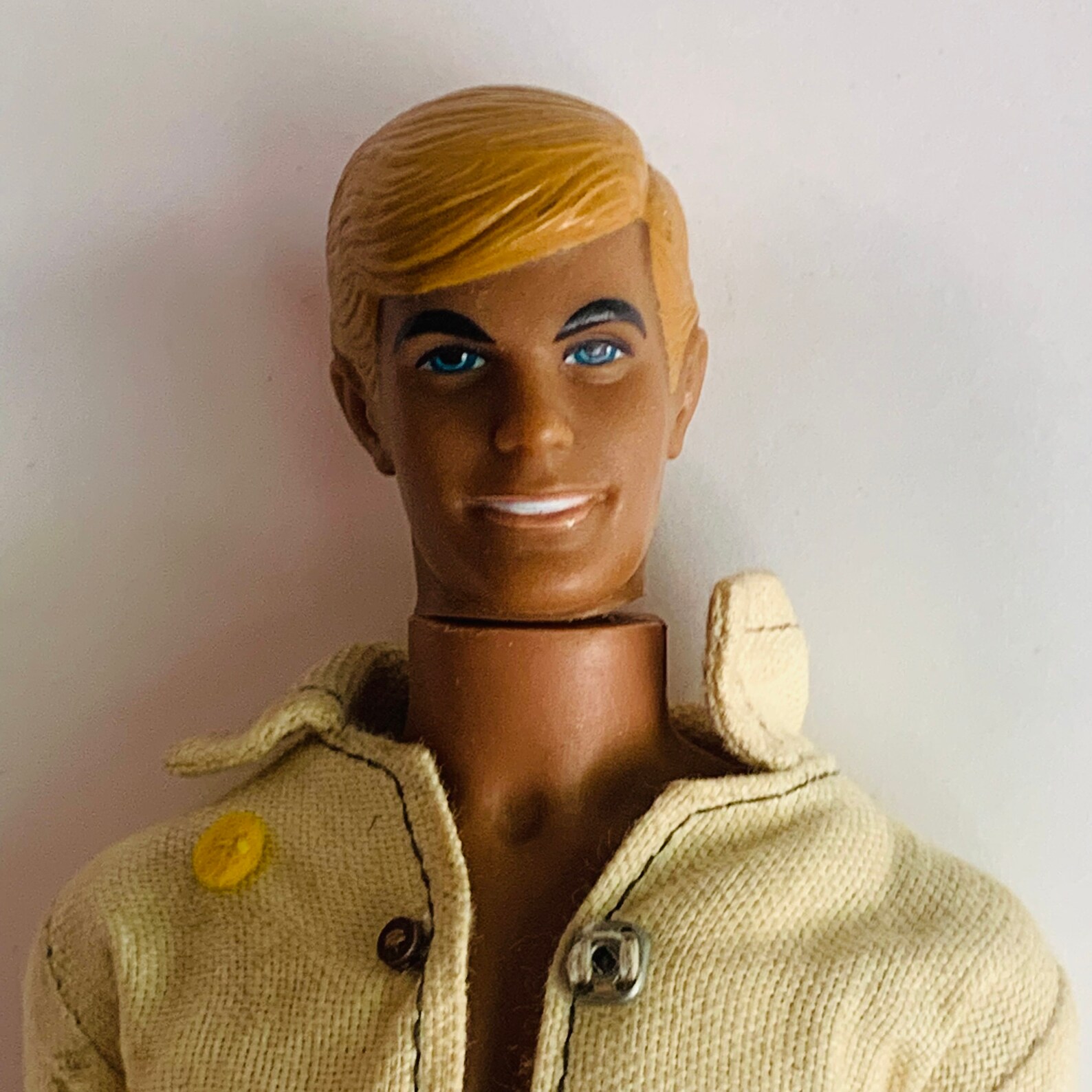 vintage ken doll by mattel 1968 super tan dusty clothes etsy vintage ken doll by mattel 1968 super tan dusty clothes etsy