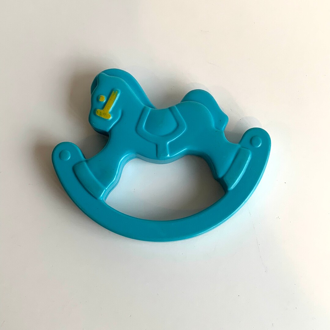 Rocking Rattle Vintage Rocking Horse Rattle, USA - Etsy