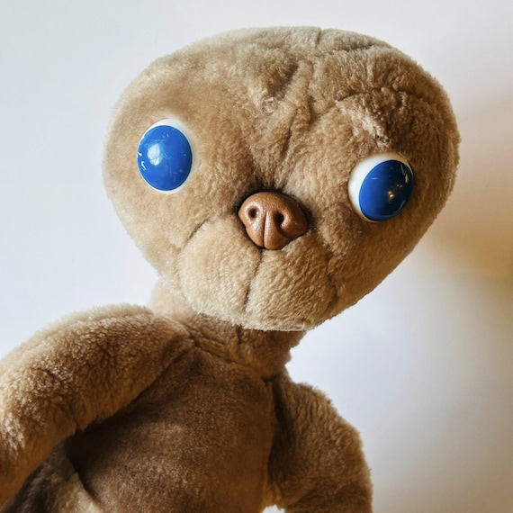 Vintage Plush E. T. Doll, Korea - Etsy