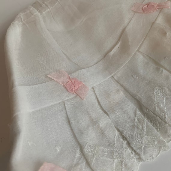 Vintage Baby Bonnet - image 2