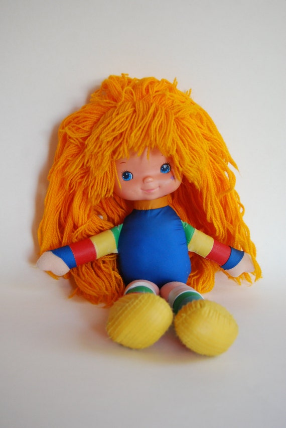 vintage rainbow brite doll