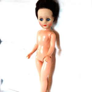 Vintage Fashion Doll, Sleep Eyes, Rooted Hair, Toy- RESERVED LENA