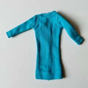 Vintage Tressy Blue Fashion Dress, Doll Clothing