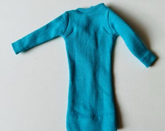 Vintage Tressy Blue Fashion Dress, Doll Clothing