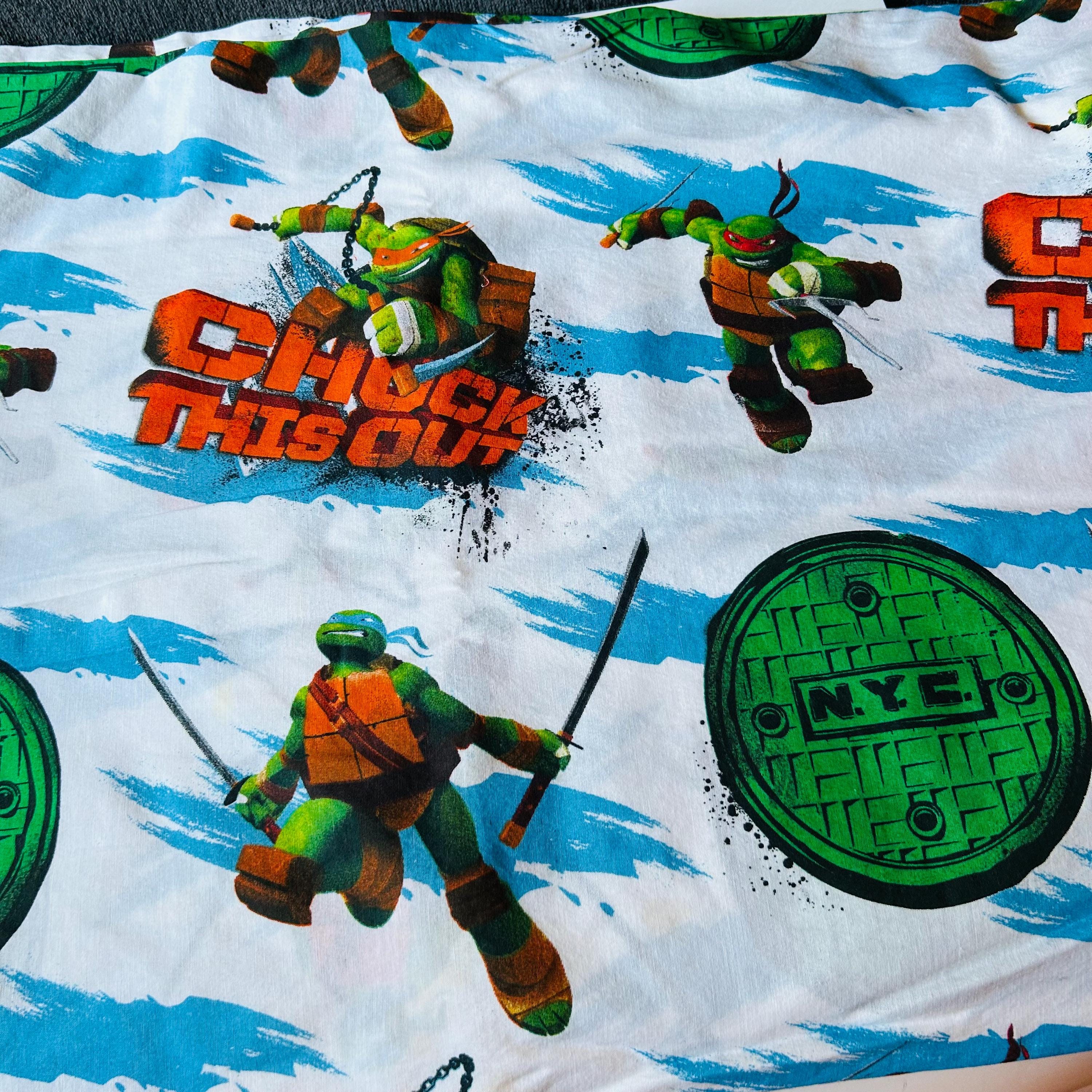 Vintage Tmnt Bedding - Etsy