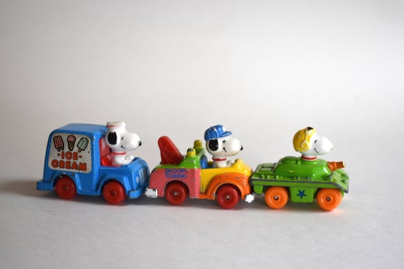 Vintage Snoopy Collection, Die Cast Cars, Inter-trad-tec - Etsy Vintage Snoopy Collection, Die Cast Cars, Inter-trad-tec - Etsy