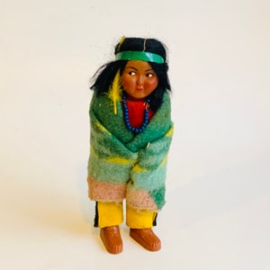 Vintage Skookum Bully Good Indian Doll
