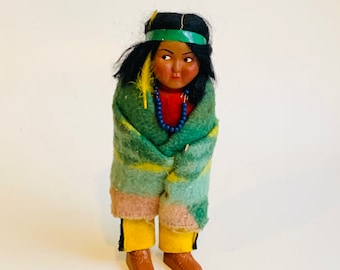 Vintage Skookum Bully Good Indian Doll