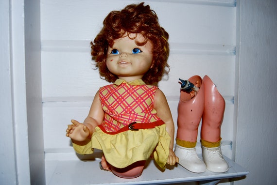 baby first step doll