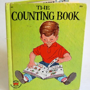 Vintage Children&#39;s Book, The Counting Book