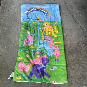Vintage My Little Pony Blanket - Etsy