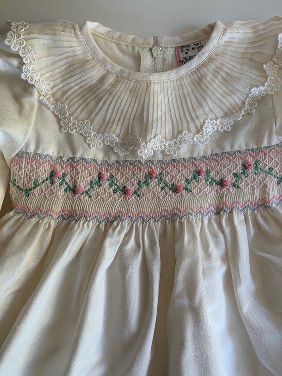 Vintage Toddler Dress, Classic, Formal - image 3