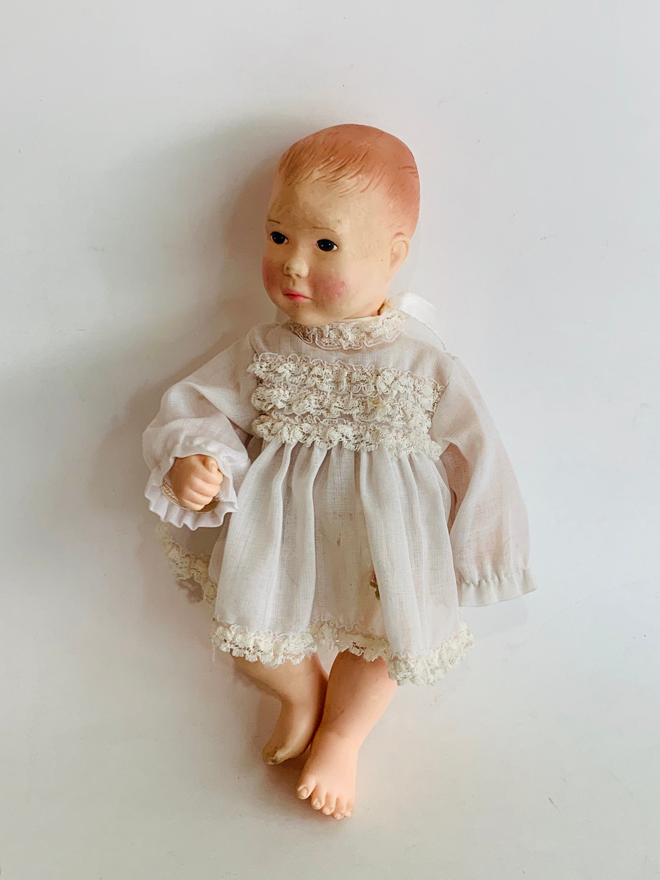 Vintage Effanbee Baby Doll, 10 80, Baby Lisa - Etsy