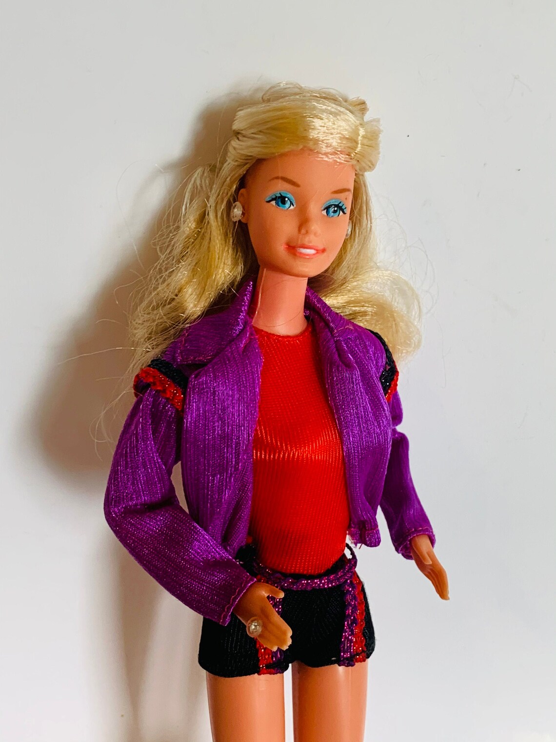 Vintage Mattel Barbie Roller Skating Barbie with Complete | Etsy