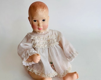 Vintage Effanbee Baby Doll, 10 80, Baby Lisa