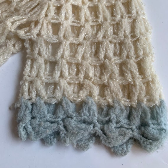 Vintage Hand Crafted Baby Sweater - image 3