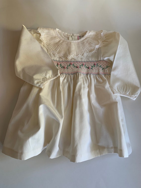 Vintage Toddler Dress, Classic, Formal - image 5