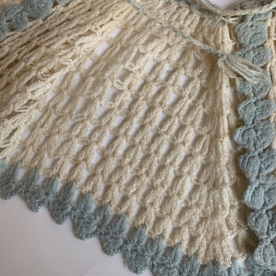 Vintage Hand Crafted Baby Sweater - image 6