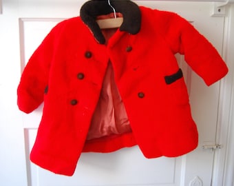 Vintage Baby Winter Coat
