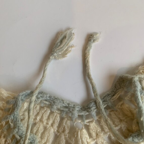 Vintage Hand Crafted Baby Sweater - image 10