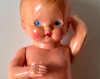 Vintage Irwin Posable 11" Baby Doll
