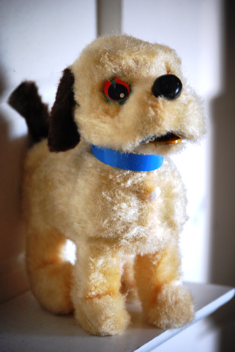 Vintage Barking Dog Toy Hong Kong Etsy