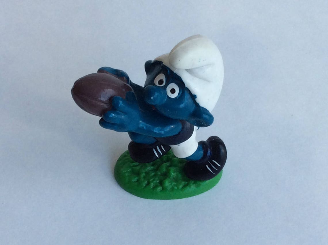 schtroumpf magicien 1980 Peyo Schleich W.GERMANY schtroumpf magicien 1980 Peyo Schleich W.GERMANY