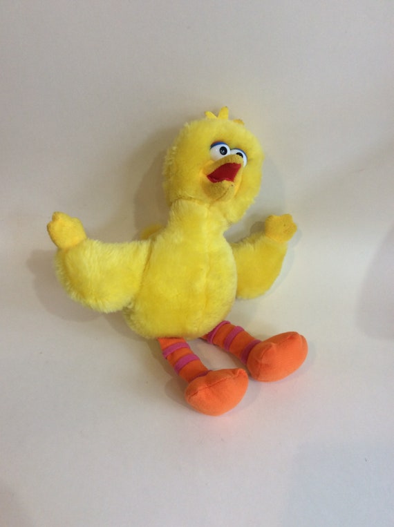 big bird stuffed animal