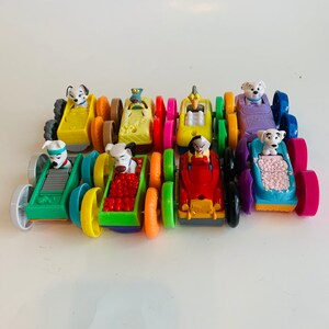 Vintage McDonald&#39;s Happy Meal Toy Car Collection